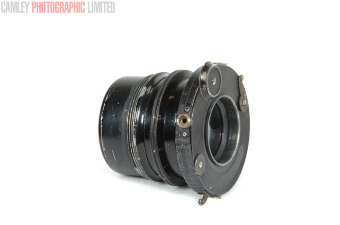Kershaw Soft Focus f5.6 11.5 inch lens with Shutter. Graded: EXC [#8251] - Image 10