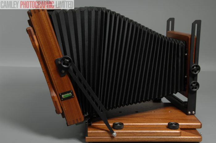 Svedovsky 8x10 Mahogany Wooden Field Camera w/ Flight Case. Graded: LN- [#10351] - Image 7