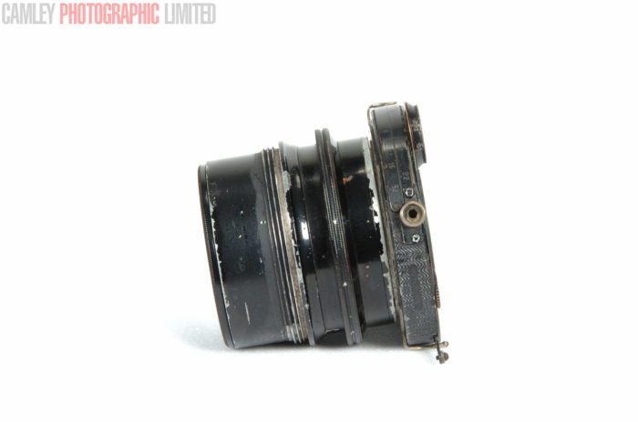 Kershaw Soft Focus f5.6 11.5 inch lens with Shutter. Graded: EXC [#8251] - Image 11