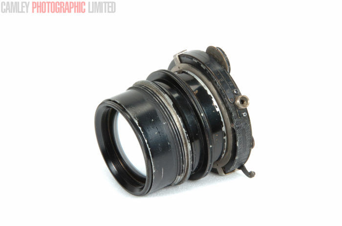 Kershaw Soft Focus f5.6 11.5 inch lens with Shutter. Graded: EXC [#8251] - Image 12