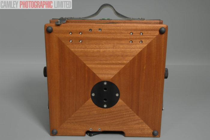 Svedovsky 8x10 Mahogany Wooden Field Camera w/ Flight Case. Graded: LN- [#10351] - Image 9