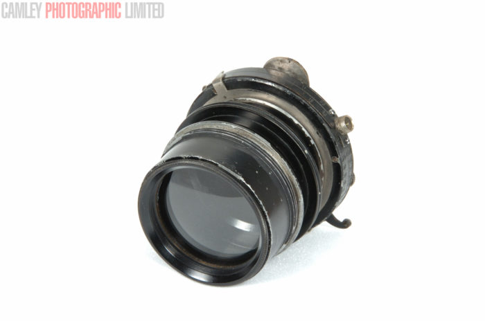 Kershaw Soft Focus f5.6 11.5 inch lens with Shutter. Graded: EXC [#8251] - Image 13