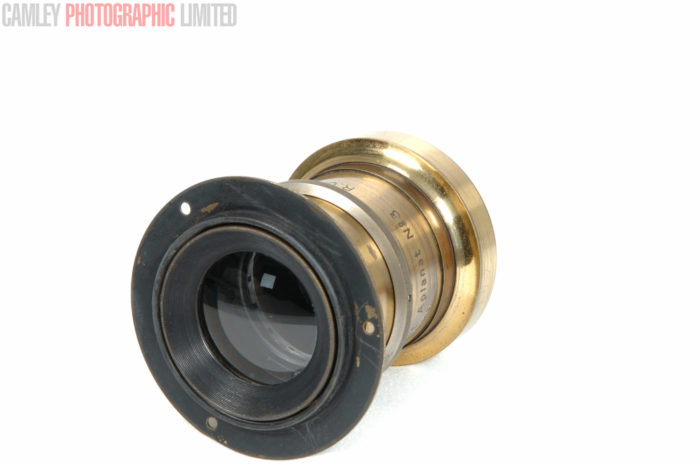 Buschs Portrait Aplanat Brass Lens No.3 f6 11 inch. Graded: EXC+ [#8252] - Image 7