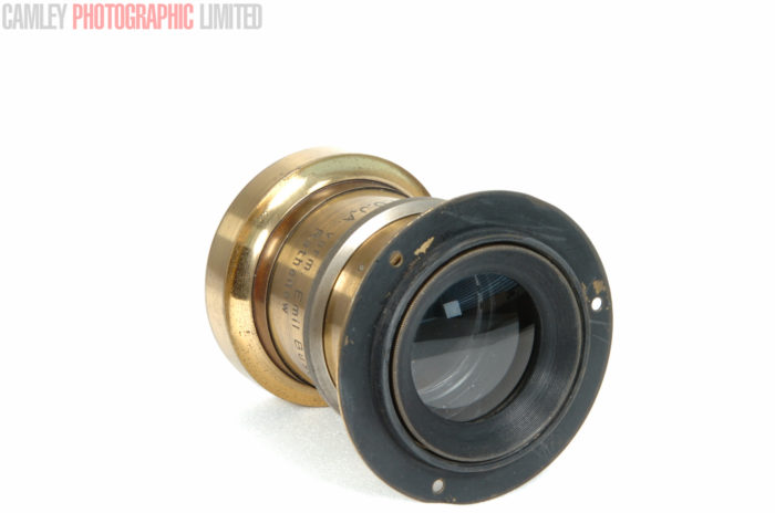 Buschs Portrait Aplanat Brass Lens No.3 f6 11 inch. Graded: EXC+ [#8252] - Image 9