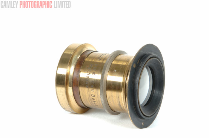 Buschs Portrait Aplanat Brass Lens No.3 f6 11 inch. Graded: EXC+ [#8252] - Image 10