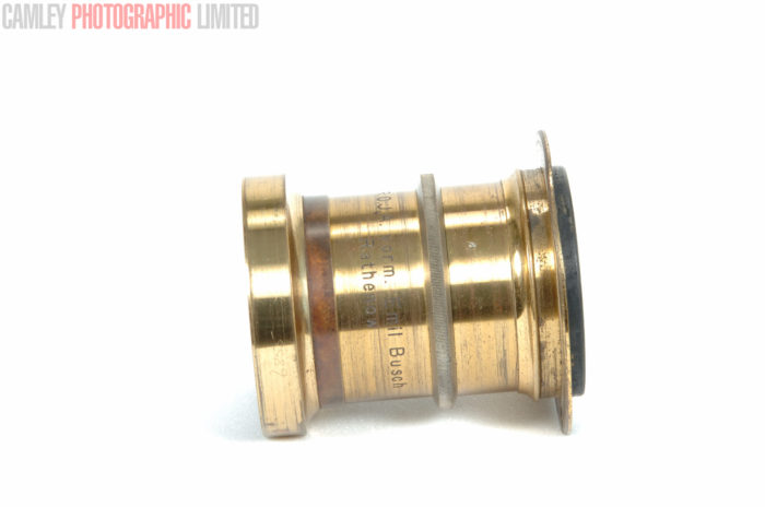 Buschs Portrait Aplanat Brass Lens No.3 f6 11 inch. Graded: EXC+ [#8252] - Image 11