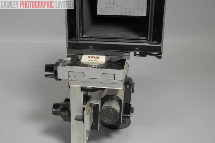 Sinar P 4x5 Monorail Camera. Like Norma F F2 etc. Graded: EXC [#10353] - Image 2