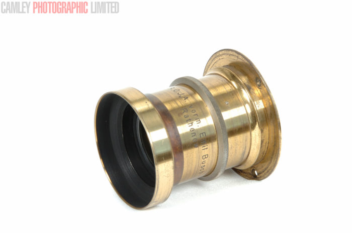 Buschs Portrait Aplanat Brass Lens No.3 f6 11 inch. Graded: EXC+ [#8252] - Image 12