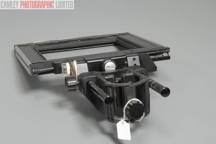 Sinar F Large Format 4x5 Front Standard For Sinar F Camera. Graded: EXC [#10367] - Image 2