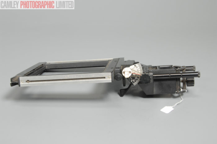 Sinar F Large Format 4x5 Front Standard For Sinar F Camera. Graded: EXC [#10367] - Image 3