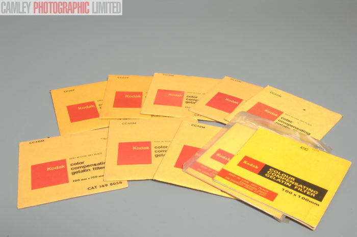 Kodak Colour Correction Gelatin Filters x 10 Various. Graded: EXC+ [#10357] - Image 2