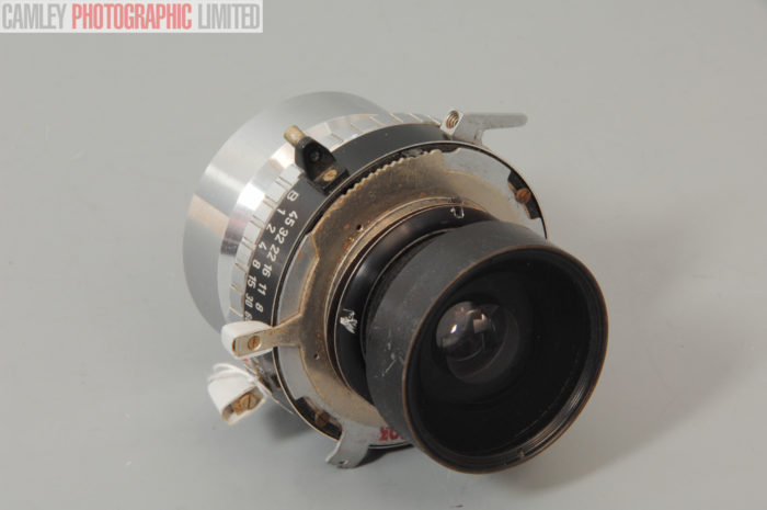 Schneider Linhof Super Angulon f8 75mm. Calibrated. Graded: EXC+ [#10372] - Image 3