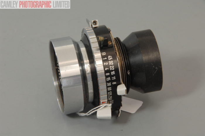 Schneider Linhof Super Angulon f8 75mm. Calibrated. Graded: EXC+ [#10372] - Image 4