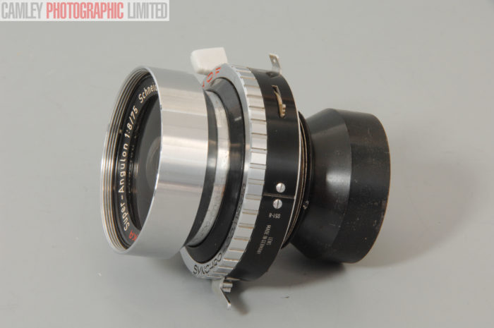 Schneider Linhof Super Angulon f8 75mm. Calibrated. Graded: EXC+ [#10372] - Image 5