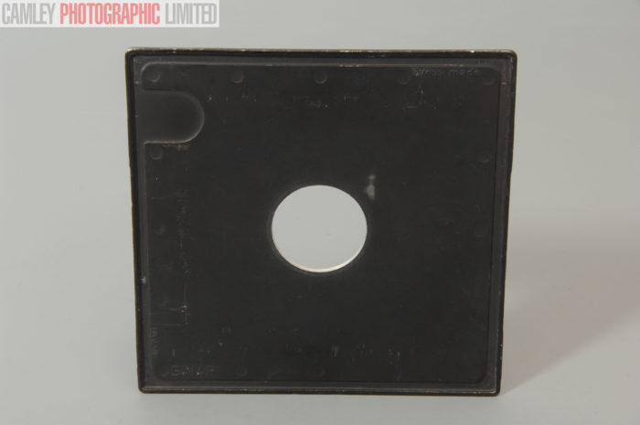 Sinar Copal #0 Black Lens Board Large Format (441.11). Graded: EXC+ [#10378] - Image 3
