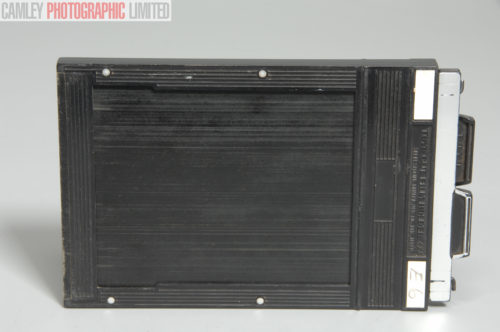 Toyo Cut Film Holders 4x5 Large Format 'Double Darks'. Graded: EXC [#10354]