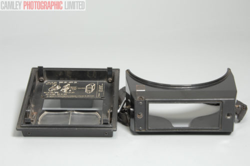 Sinar Binocular Magnifier and Hood Large Format (531.91). Graded: EXC [#10370]