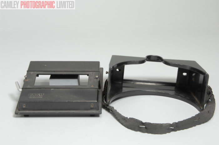 Sinar Binocular Magnifier and Hood Large Format (531.91). Graded: EXC [#10370] - Image 3