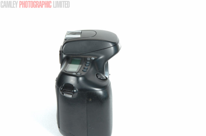 Nikon F50 SLR Camera Body. Sticky rubber. Graded: BGN [#8451] - Image 3