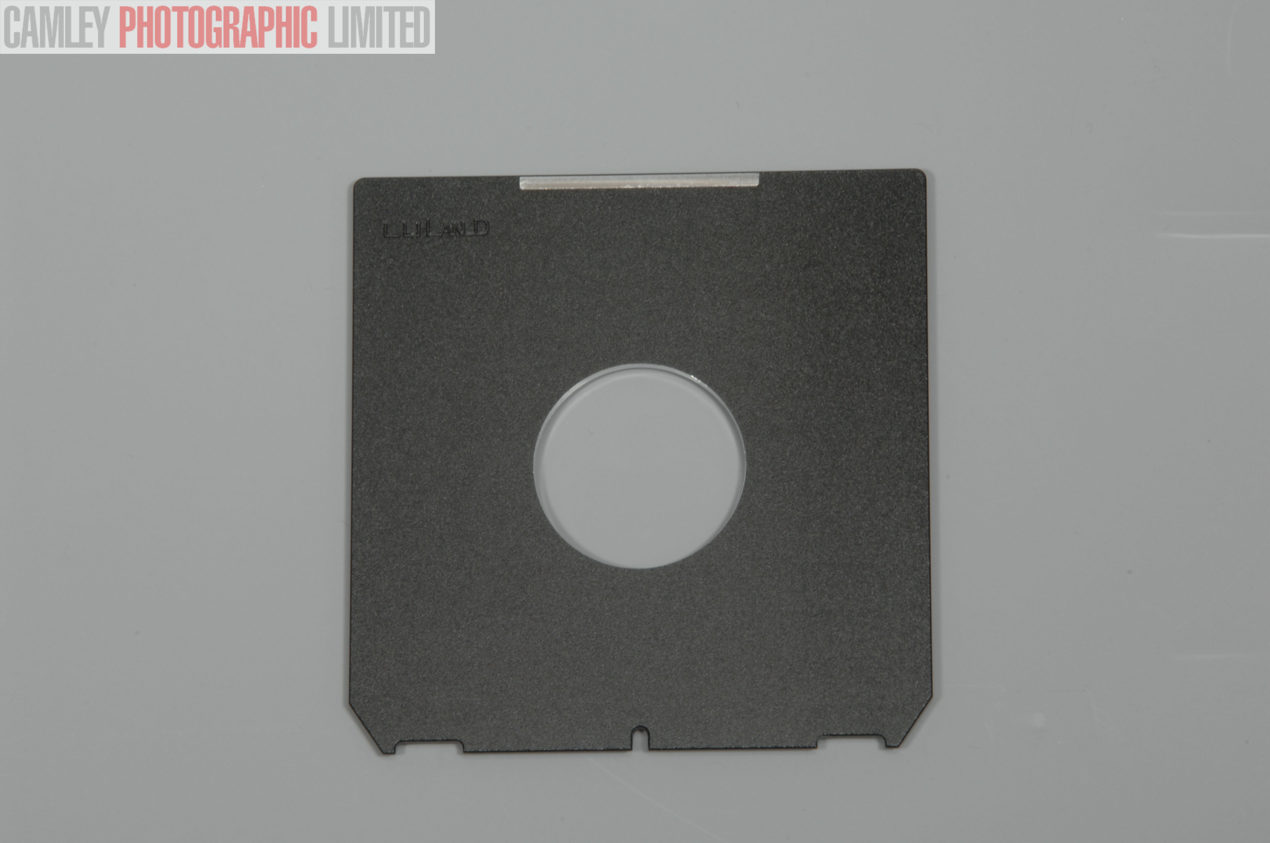 Lens Board for Linhof Technika & Intrepid; Copal #0. Graded: NEW [#089.0]