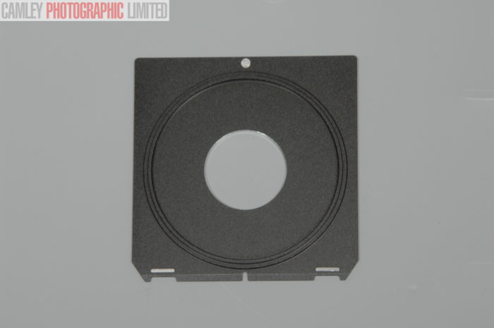 Lens Board for Linhof Technika & Intrepid; Copal #0. Graded: NEW [#089.0] - Image 2
