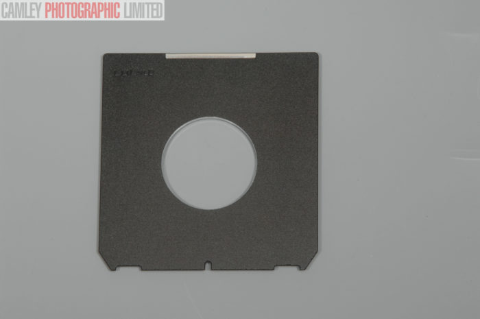 Lens Board for Linhof Technika & Intrepid; Copal #1. Graded: NEW [#089.1] - Image 2
