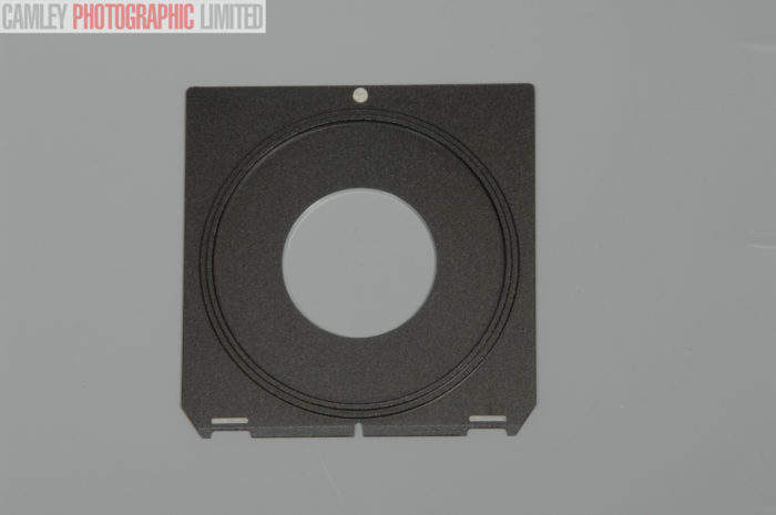 Lens Board for Linhof Technika & Intrepid; Copal #1. Graded: NEW [#089.1] - Image 3