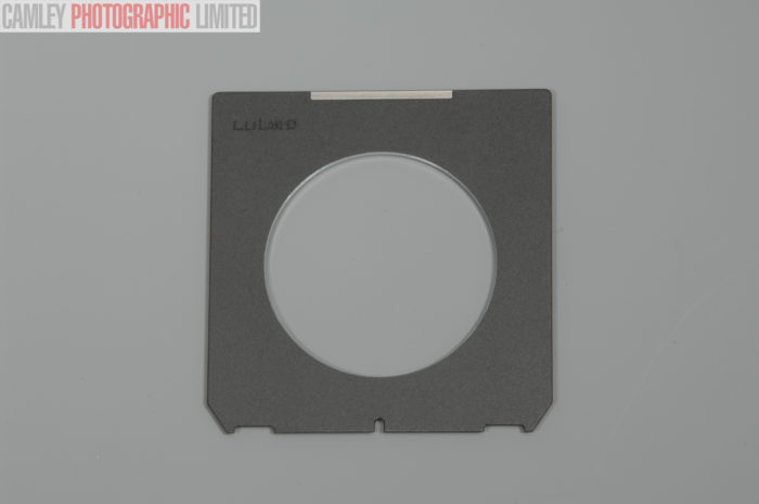 Lens Board for Linhof Technika & Intrepid; Copal #3. Graded: NEW [#089.3] - Image 2