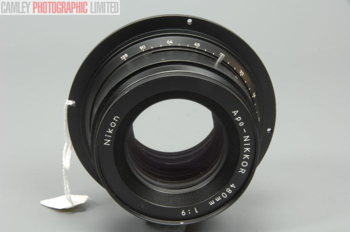 Nikon Apo-Nikkor f9 480mm Process Large Format Lens. Graded: EXC [#6958] - Image 7