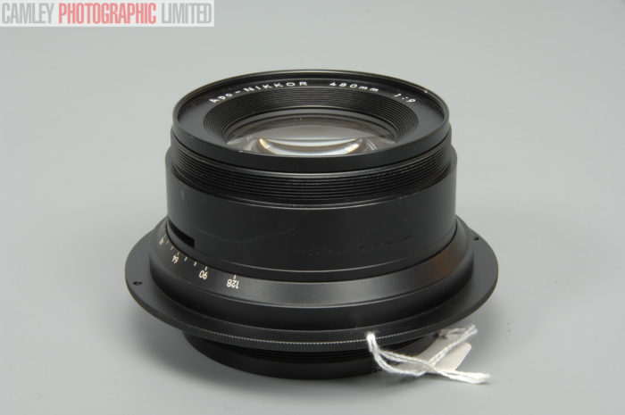 Nikon Apo-Nikkor f9 480mm Process Large Format Lens. Graded: EXC [#6958] - Image 5