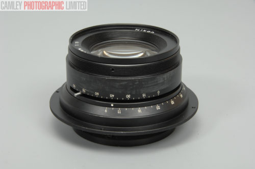 Nikon Apo-Nikkor f9 480mm Process Large Format Lens. Graded: EXC [#6958]