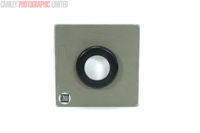 Sinar Norma Lens Board with 41.6mm Copal #1 hole. Graded: EXC+ [#8753] - Image 6