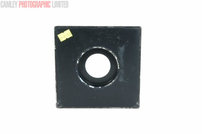Sinar Norma Lens Board with 41.6mm Copal #1 hole. Graded: EXC+ [#8753] - Image 7