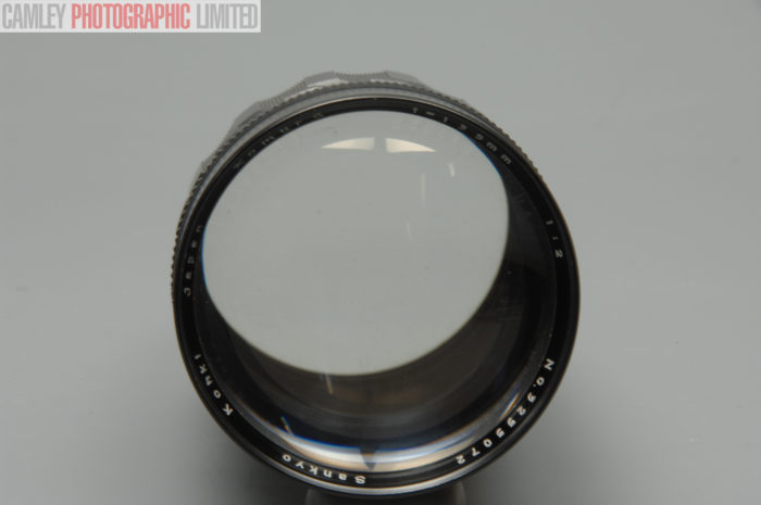 Sankyo Kohki RARE & FAST f2 135mm M42 Lens. Japan. Graded: EXC+ [#9059] - Image 2