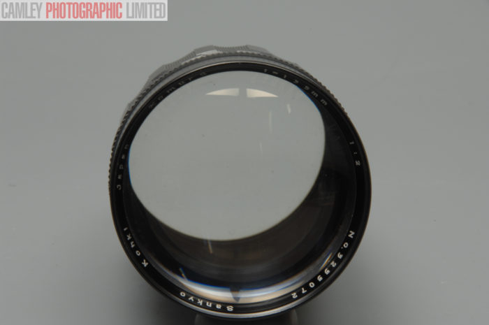 Sankyo Kohki RARE & FAST f2 135mm M42 Lens. Japan. Graded: EXC+ [#9059] - Image 3