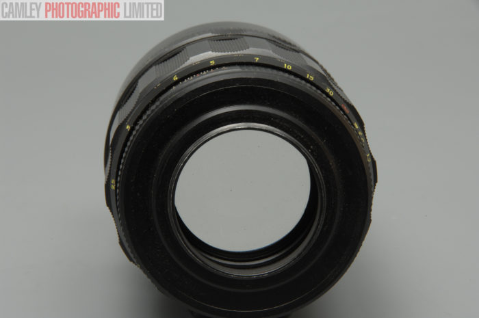Sankyo Kohki RARE & FAST f2 135mm M42 Lens. Japan. Graded: EXC+ [#9059] - Image 4
