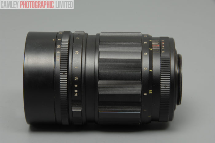 Sankyo Kohki RARE & FAST f2 135mm M42 Lens. Japan. Graded: EXC+ [#9059] - Image 5