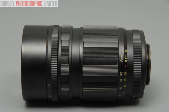 Sankyo Kohki RARE & FAST f2 135mm M42 Lens. Japan. Graded: EXC+ [#9059] - Image 6