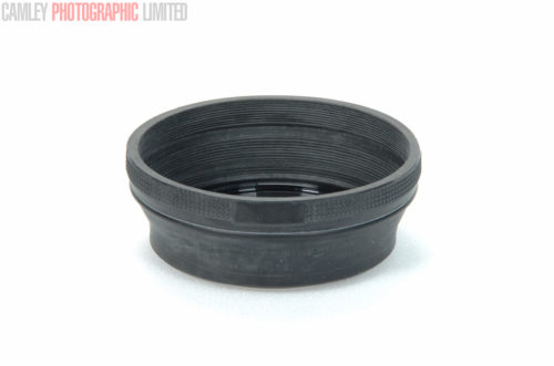 B+W Rubber Lens Hood Shade (77mm model 900). Graded: LN [#6053]