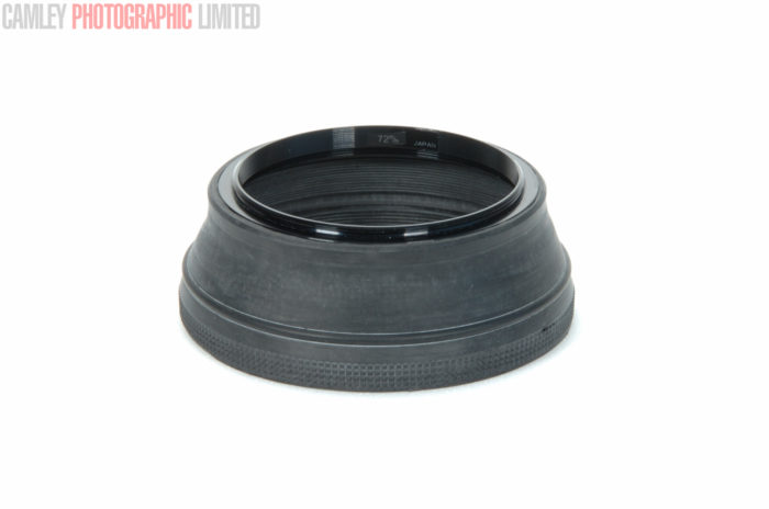B+W Rubber Lens Hood Shade (77mm model 900). Graded: LN [#6053] - Image 2