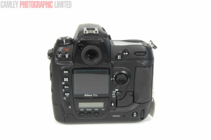 Nikon D2Hs DSLR Camera Body. 13671 Shutter Count. Graded: EXC+ [#8223] - Image 4