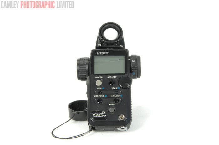 Sekonic L-758DR Spot Light Meter. Boxed. Graded: EXC+ [#9049] - Image 3