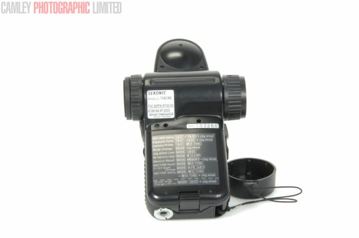 Sekonic L-758DR Spot Light Meter. Boxed. Graded: EXC+ [#9049] - Image 4