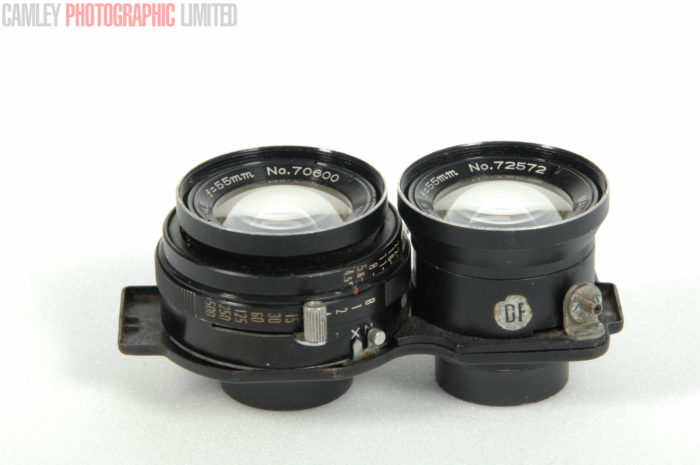 Mamiya TLR 55mm Wide Angle f4.5 Lens (402110). Graded: EXC- [#8781] - Image 4