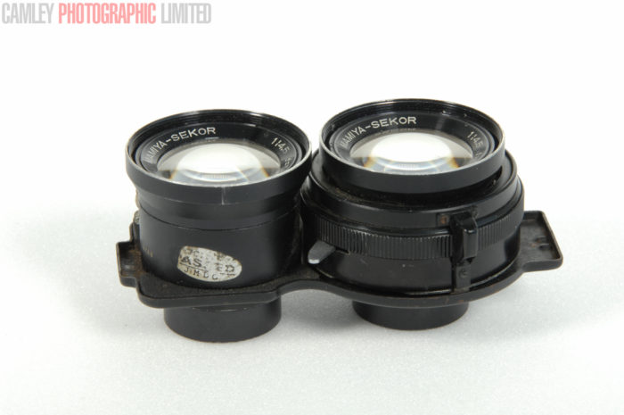 Mamiya TLR 55mm Wide Angle f4.5 Lens (402110). Graded: EXC- [#8781] - Image 5