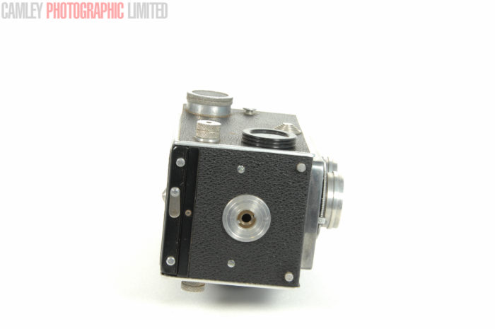Montanus Delmonta TLR Camera w/ f3.5 75mm Lens. Graded: EXC+ [#8896] - Image 4