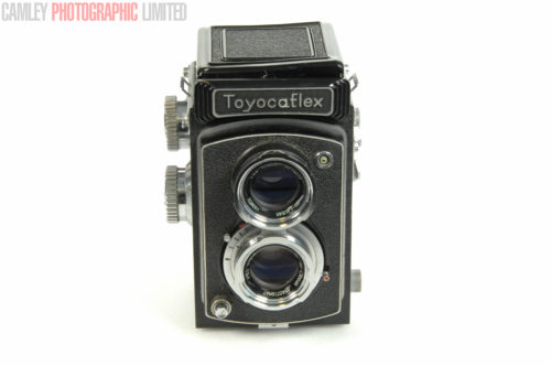 Toyocaflex Ib TLR Camera w/ f3.5 80mm. Graded: EXC [#8898]