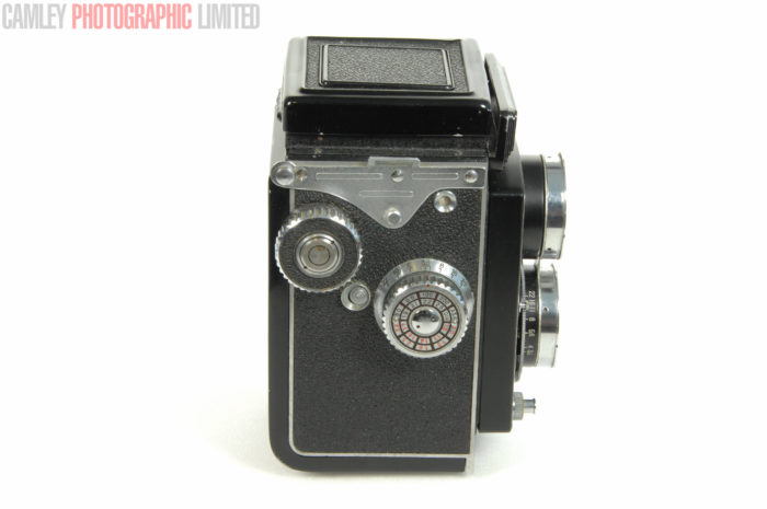 Toyocaflex Ib TLR Camera w/ f3.5 80mm. Graded: EXC [#8898] - Image 2
