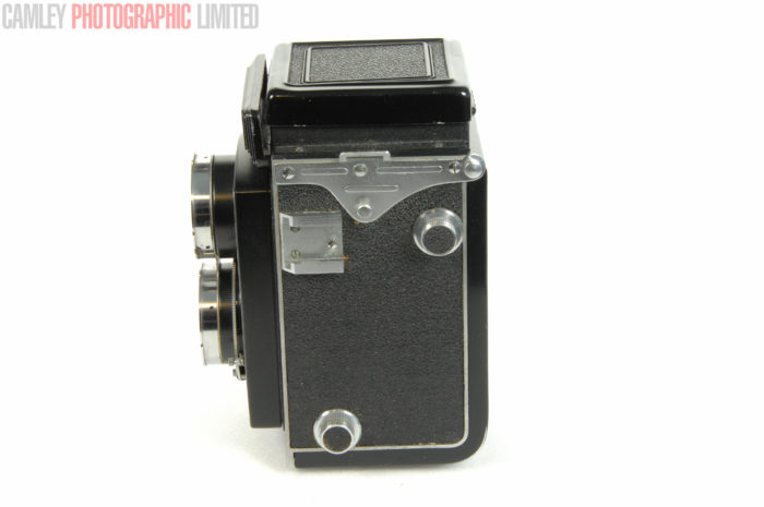 Toyocaflex Ib TLR Camera w/ f3.5 80mm. Graded: EXC [#8898] - Image 3