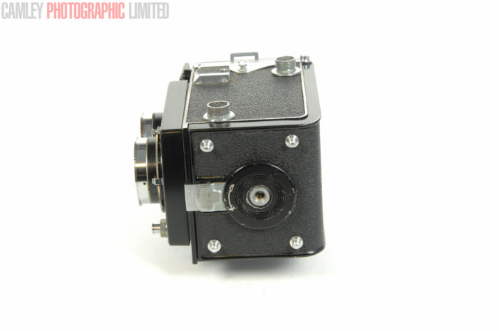 Toyocaflex Ib TLR Camera w/ f3.5 80mm. Graded: EXC [#8898] - Image 4